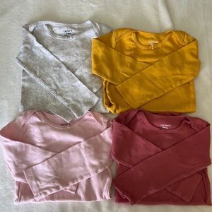 Carter’s onesies